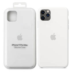 Apple iPhone 11 Pro Max silicone case MWYX2ZM/A - white