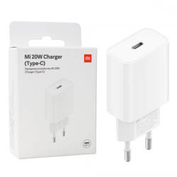 Xiaomi Mi 20W ładowarka sieciowa USB-C - 3A