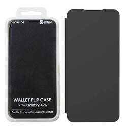 Samsung Galaxy A21s Anymode Wallet Flip Case - black