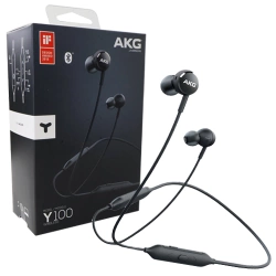 Słuchawki Bluetooth AKG Y100 - czarne