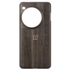 Etui na OnePlus 12 Protective Case - brązowe (Walnut Texture)