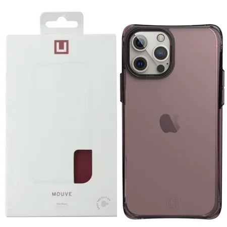 Case for Apple iPhone 12/ 12 Pro UAG Mouve - pink (Aubergine) 