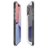 Spigen Crystal Flex silicone case for Apple iPhone 15 Pro - transparent 