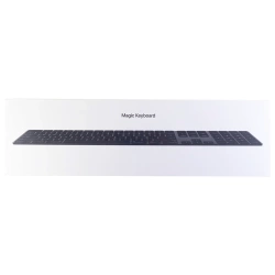 Apple Magic Keyboard with Numeric Keypad (British layout) - black