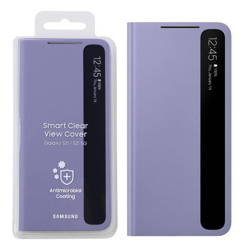 Samsung Galaxy S21 case Smart Clear View Cover EF-ZG991CVEGWW - purple