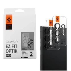 Szkło hartowane na aparat do Samsung Galaxy S23 Ultra Spigen Glas.TR EZ FIT OPTIK Pro - 2 sztuki