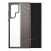 PanzerGlass Hard Case for Samsung Galaxy S22 Ultra - transparent with black frame