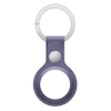 Apple AirTag Leather Key Ring - purple (Wisteria)