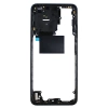 Body, side frame with NFC for Xiaomi Redmi Note 12S - black