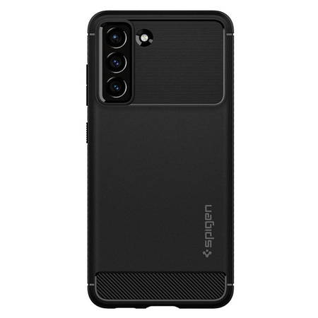 Samsung Galaxy S21 FE 5G case Spigen Rugged Armor ACS03049 - black