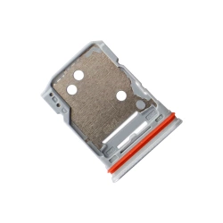 SIM card drawer for Realme 14 5G original - silver