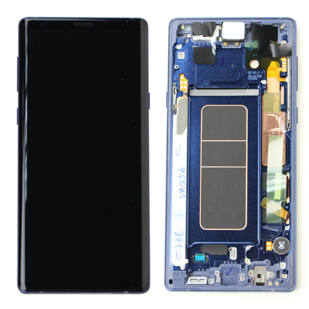 Samsung Galaxy Note 9 LCD display - blue