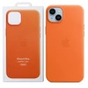 Apple iPhone 14 Plus Leather Case MagSafe - Orange (Orange)