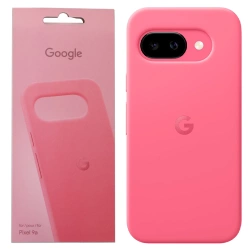 Google Pixel 9a case - pink (Peony)