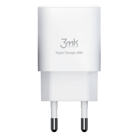 3mk Hyper Charger USB-C USB-A - 3A 20W power charger