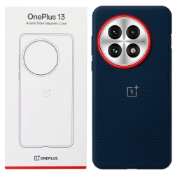 OnePlus 13 Aramid Fiber Magnetic Case - Navy Blue (Midnight Blue)