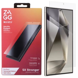 Tempered glass for Samsung Galaxy S24 Ultra Zagg InvisibleShield Glass Elite