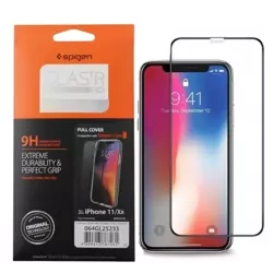 Szkło hartowane na cały wyświetlacz Spigen Glas.TR Slim HD do Apple iPhone 11/ XR