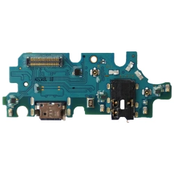 USB-C charging connector board + headphone connector + microphone for Samsung Galaxy A13 SM-A1376 original