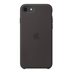 Etui silikonowe Apple iPhone 7/ 8/ SE 2020/ SE 2022 - czarne [OUTLET]