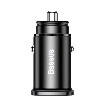 Baseus 30W car charger - black