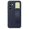 Samsung Galaxy A55 5G Standing Grip Phone Case - dark blue