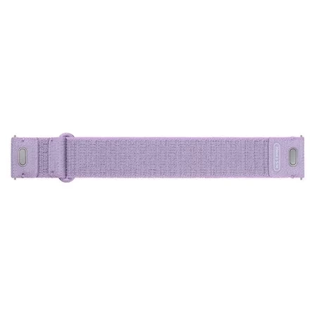 Pasek do Samsung Galaxy Watch 4/ 4 Classic/ 5/ 5 Pro/ 6/ 6 Classic Fabric Band One Click 20 mm S/M - lawendowy (Lavender)