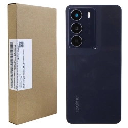 Klapka baterii do Realme 14x 5G oryginalna - czarna (Carbon Black)