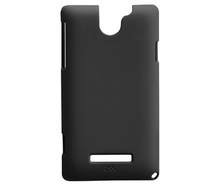 Sony Xperia E case Case-Mate Barely There CM025819 - black