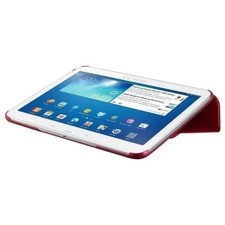 Case for Samsung Galaxy Tab 3 10.1 Book Cover - red