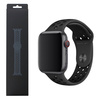 Apple Watch 38/ 40/ 41mm Nike Sport Band - Gray/Black (Anthracite/Black)