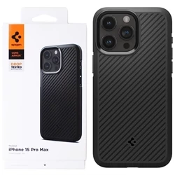 Case for Apple iPhone 15 Pro Max Spigen Core Armor - black