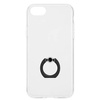 Silicone case with ring for Apple iPhone 7/ 8/ SE 2020/ SE 2022 FLAVR - transparent