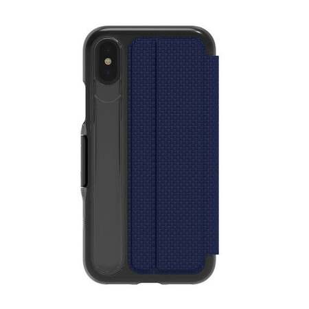 Apple iPhone X/ XS case GEAR4 Oxford IC8OXDBUE - dark blue