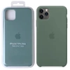 Apple iPhone 11 Pro Max Silicone Case - Pine Green (Pine Green)