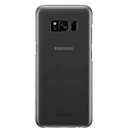 Samsung Galaxy S8 Clear Cover phone case - smoked