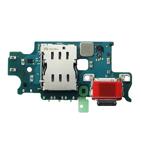 USB-C charging connector board + microphone + SIM card reader for Samsung Galaxy S23 Plus