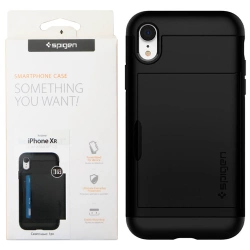 Spigen Slim Armor CS Case for Apple iPhone XR - black