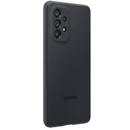 Etui na telefon Samsung Galaxy A53 5G Silicone Cover - czarne