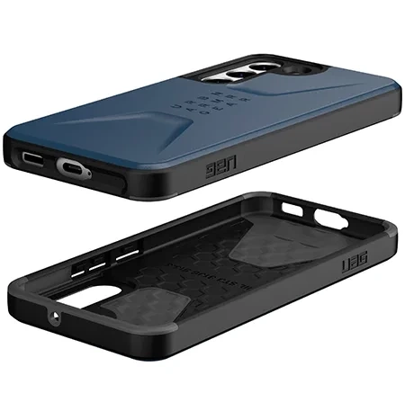 Samsung Galaxy S22 5G UAG Civilian phone case - blue