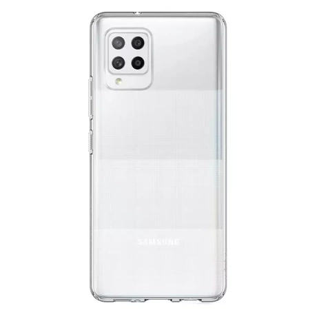 Spigen Liquid Crystal silicone case for Samsung Galaxy M42 5G/ A42 5G - transparent