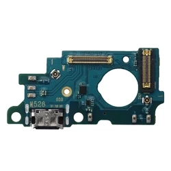 Płytka ze złączem ładowania USB-C + mikrofon do Samsung Galaxy M52 5G oryginalna