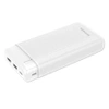 Powerbank 4smarts VoltHub Go2 20000 mAh + kabel micro-USB - biały