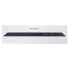 Klawiatura Apple Magic Keyboard with Numeric Keypad (układ norweski) - szara (Space Gray)