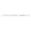 Apple Magic Keyboard with Touch ID and Numeric Keypad (Ukrainian layout) - white