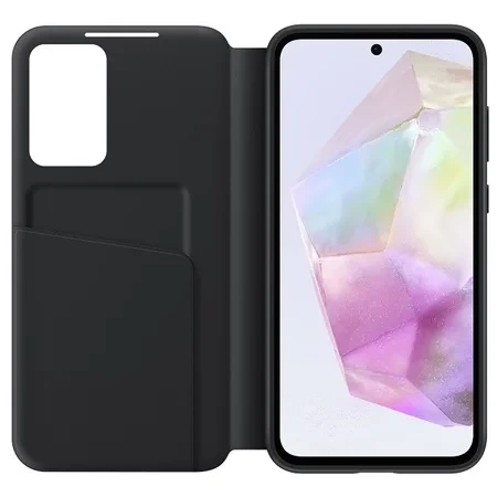 Samsung Galaxy A35 5G Smart View Wallet Case - black