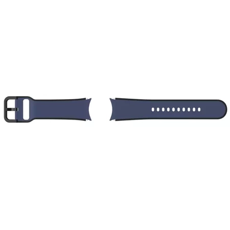 Samsung Silicone Two-tone Sport Band 20mm S/M for Galaxy Watch 4/ Watch 5 - navy blue/ black