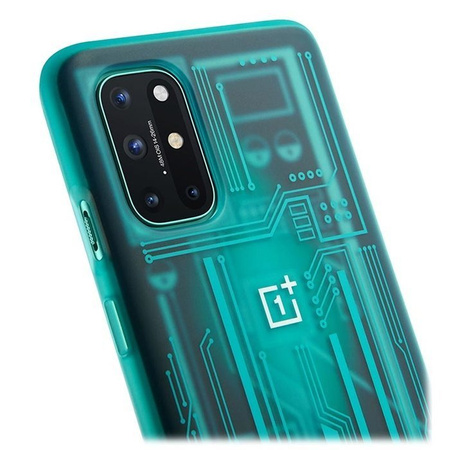 OnePlus 8T Quantum Bumper Case 5431100178 - cyan (Cyborg Cyan)