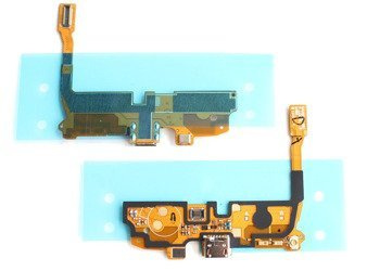 LG L90 D405 tape with USB charging connector + microphone