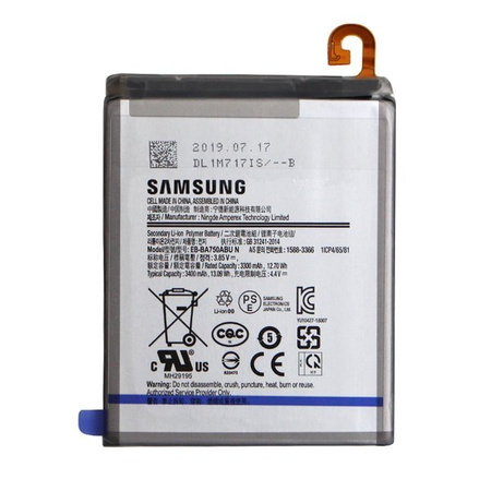 Samsung Galaxy A7 2018/ A10 A105 original battery EB-BA750ABU - 3400 mAh